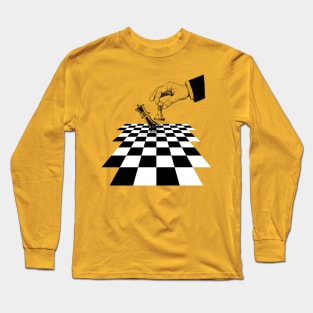 Chess Master Long Sleeve T-Shirt